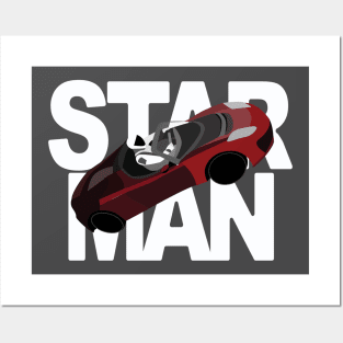 Starman Posters and Art